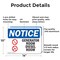 Signmission Generator Room Diesel Fuel, 14 in W x Rectangle, Aluminum OS-2PACK-NS-A-1014-L-13100 - alternate 8